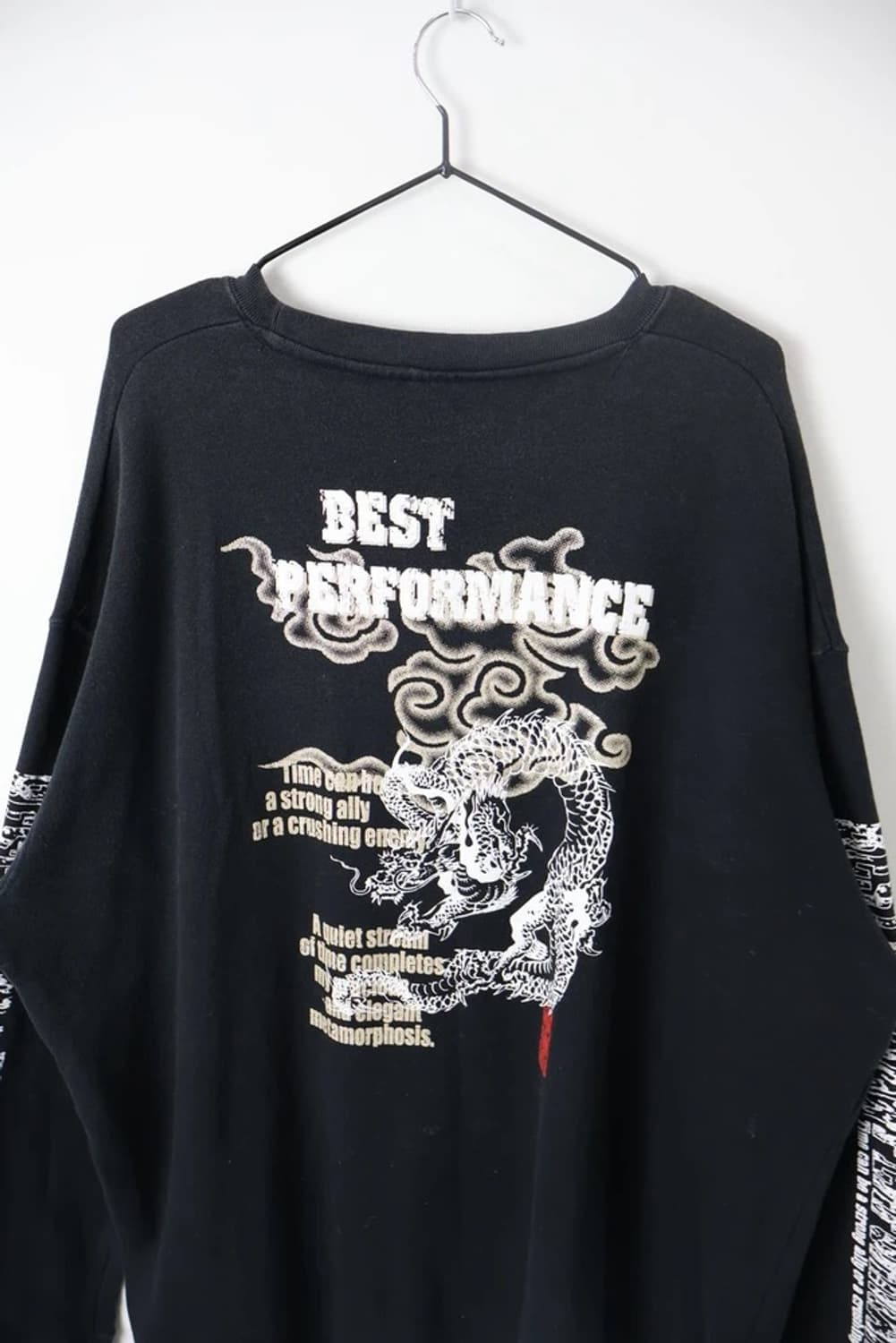World Smack Dragon Graphic Long Sleeve 상품이미지4