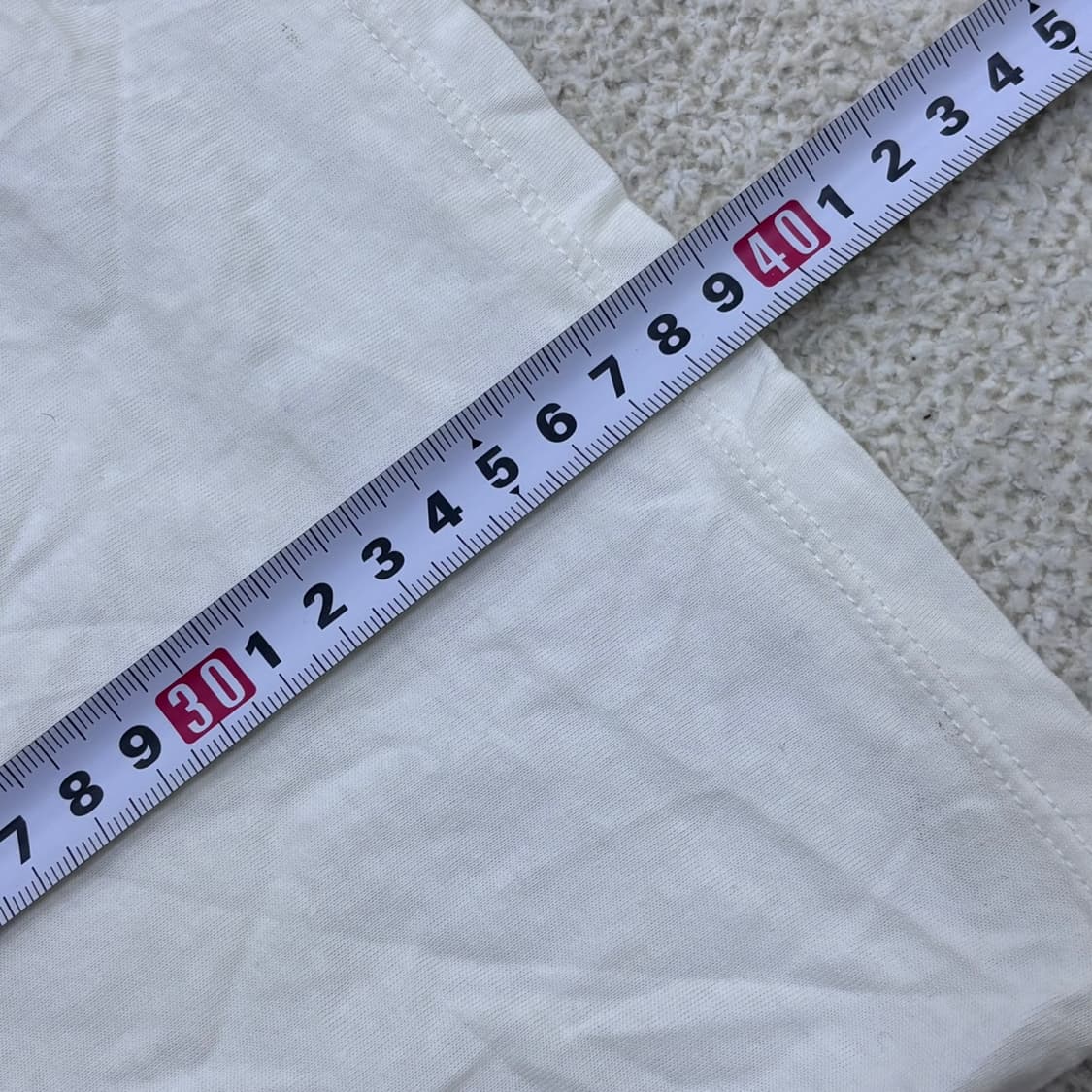 F 마뗑킴 빅로고 반팔 티셔츠 0428E 상품이미지6