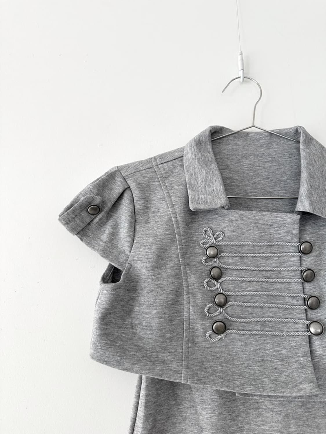 Epulet point top & sleeveless - set 상품이미지3