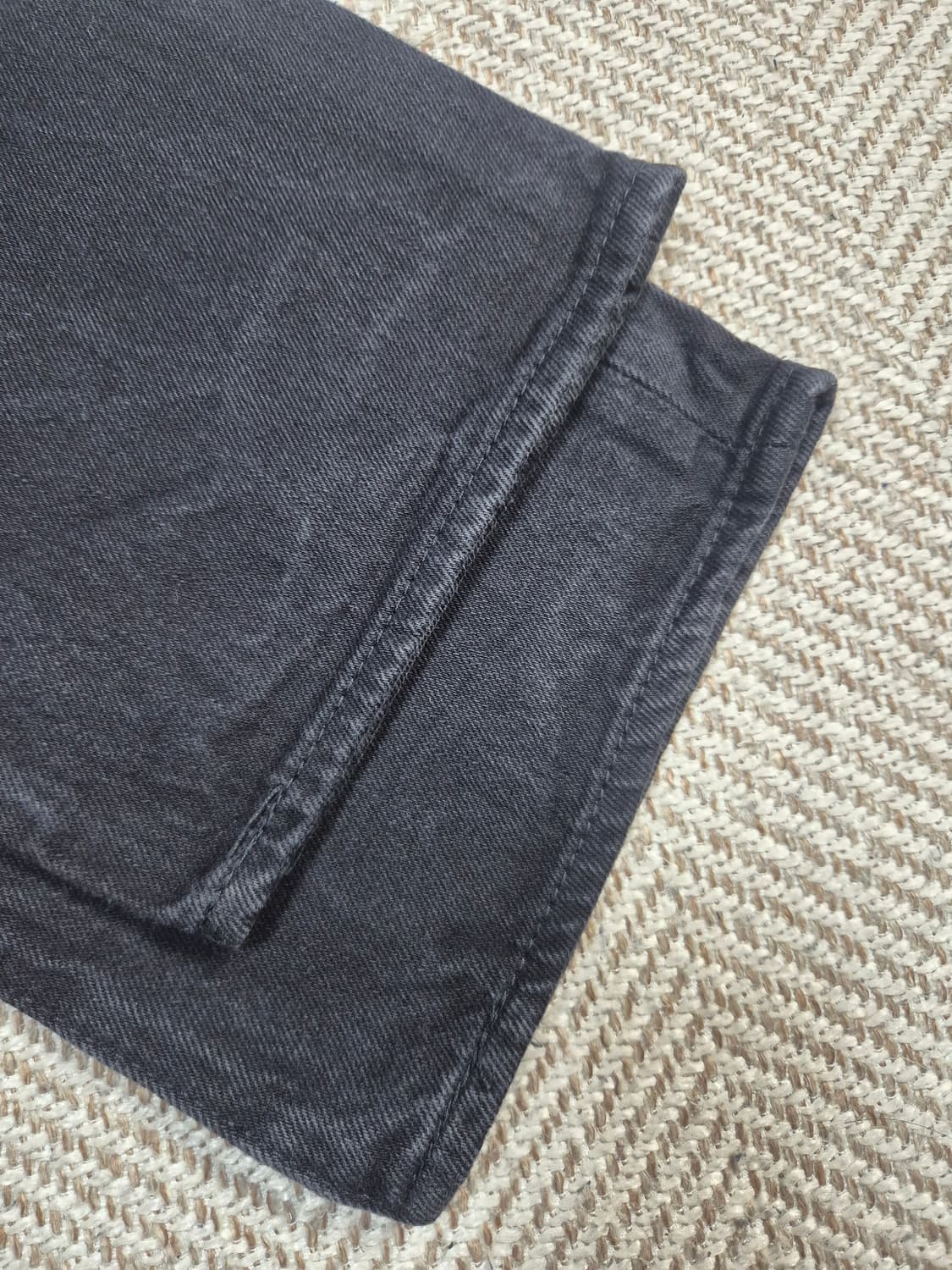 리바이스 501 블랙 w34 (A10) 상품이미지3