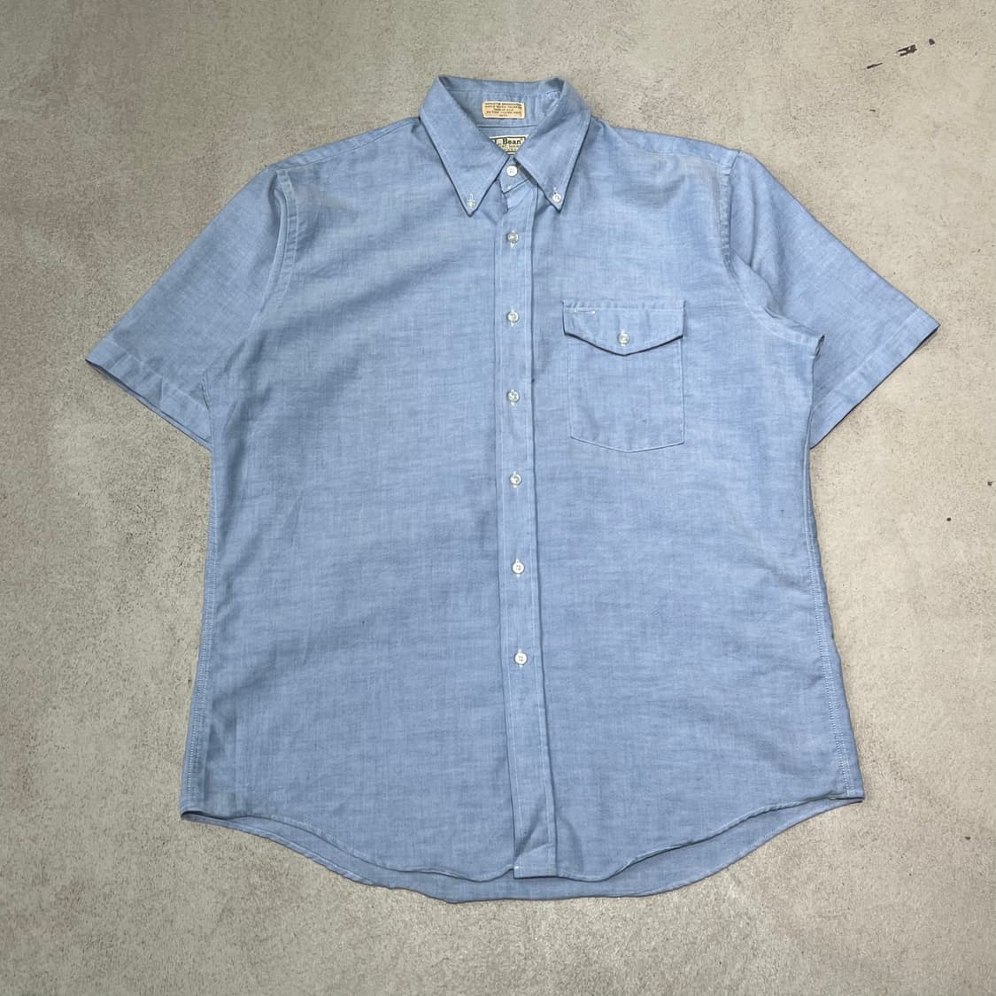 엘엘빈 워크 하프셔츠 s10618 상품이미지1