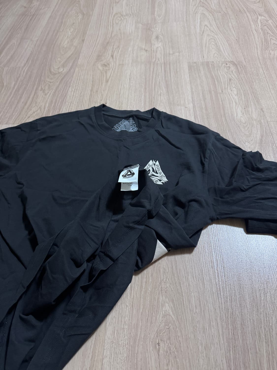 팔라스 트라이벌 트라이 롱슬리브 블랙 XL 상품이미지2