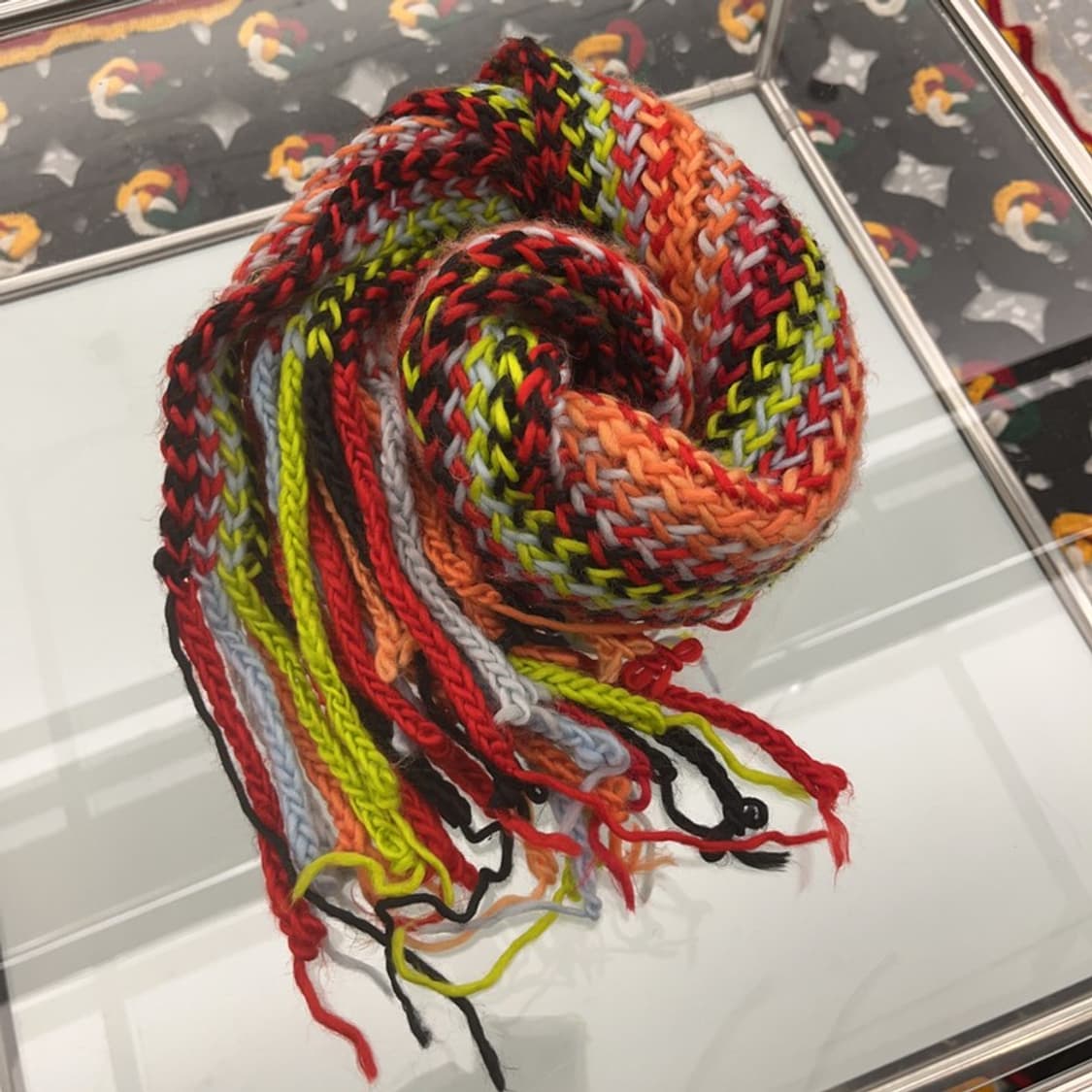 빈티지 에스닉 보헤미안 컨트리 컬러 목도리 머플러 C06917 상품이미지3