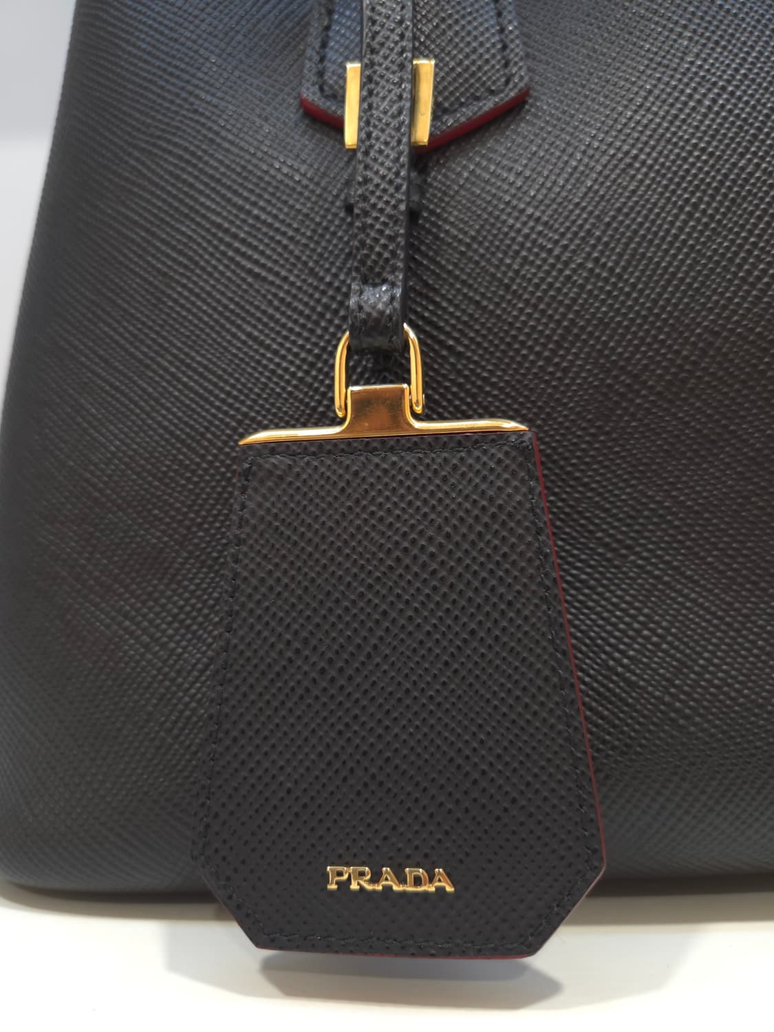 프라다 두플레 토트백 (수수료X) 상품이미지3