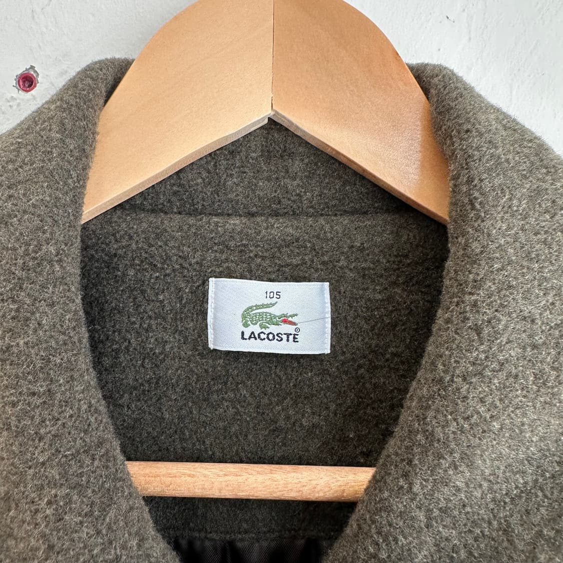 15502 - 라코스테 카키 울 자켓 상품이미지5