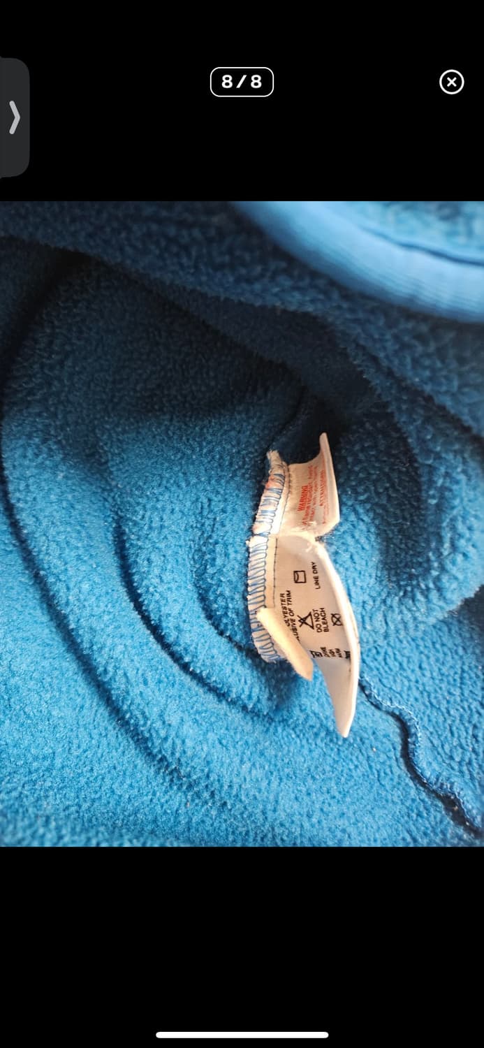 L 파타고니아 신칠라 90s made in usa 빈티지 상품이미지8