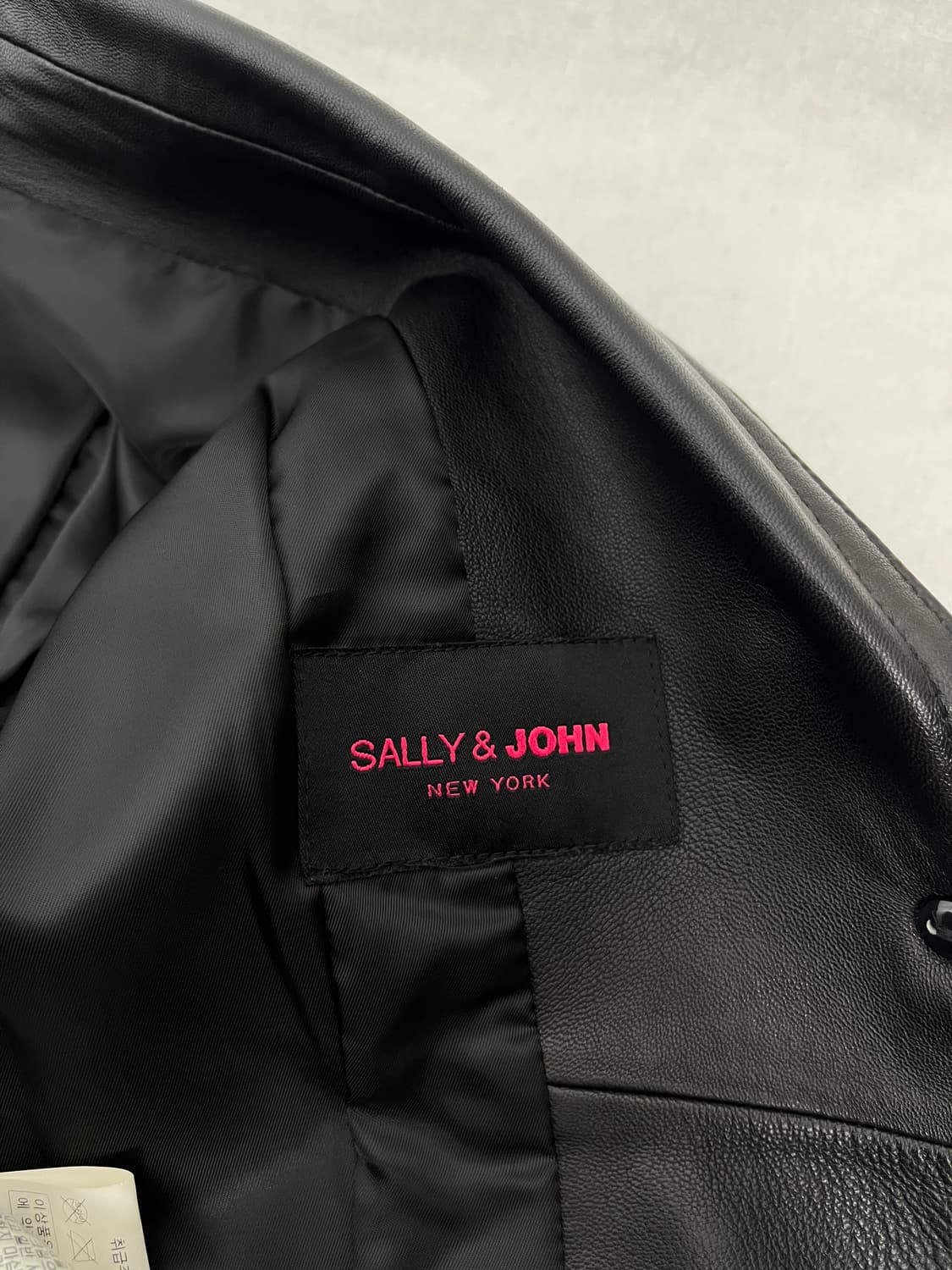 Vintage 웨스턴 리얼레더 블레이저 상품이미지9