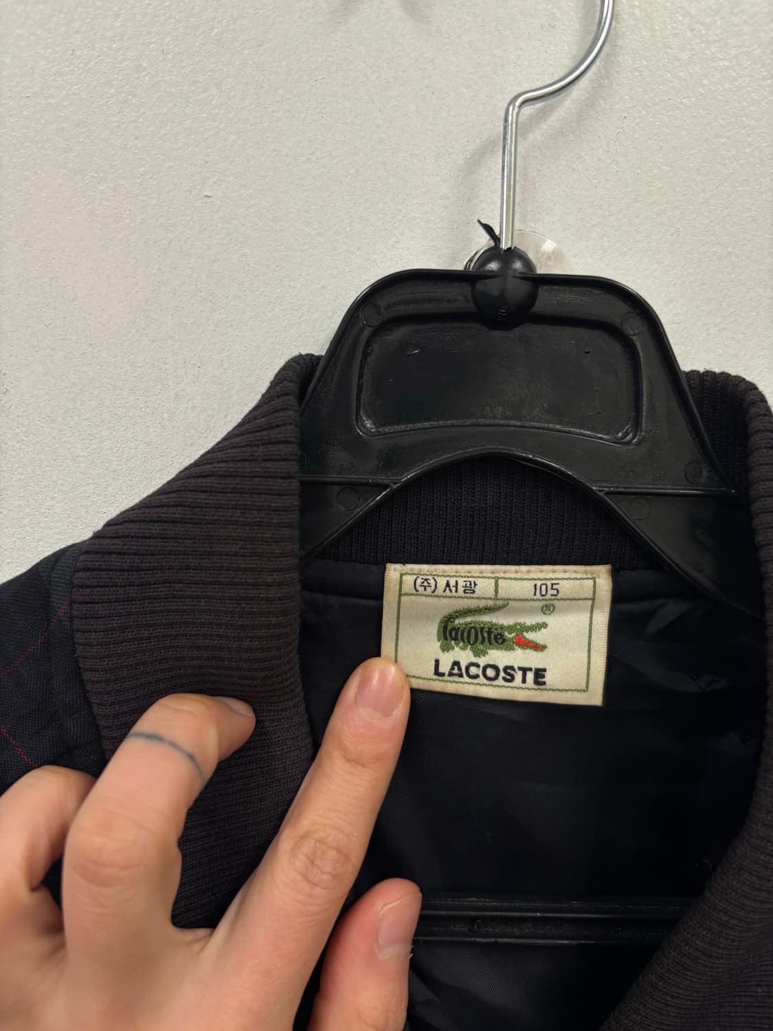 라코스테 올드스쿨 자켓 상품이미지6