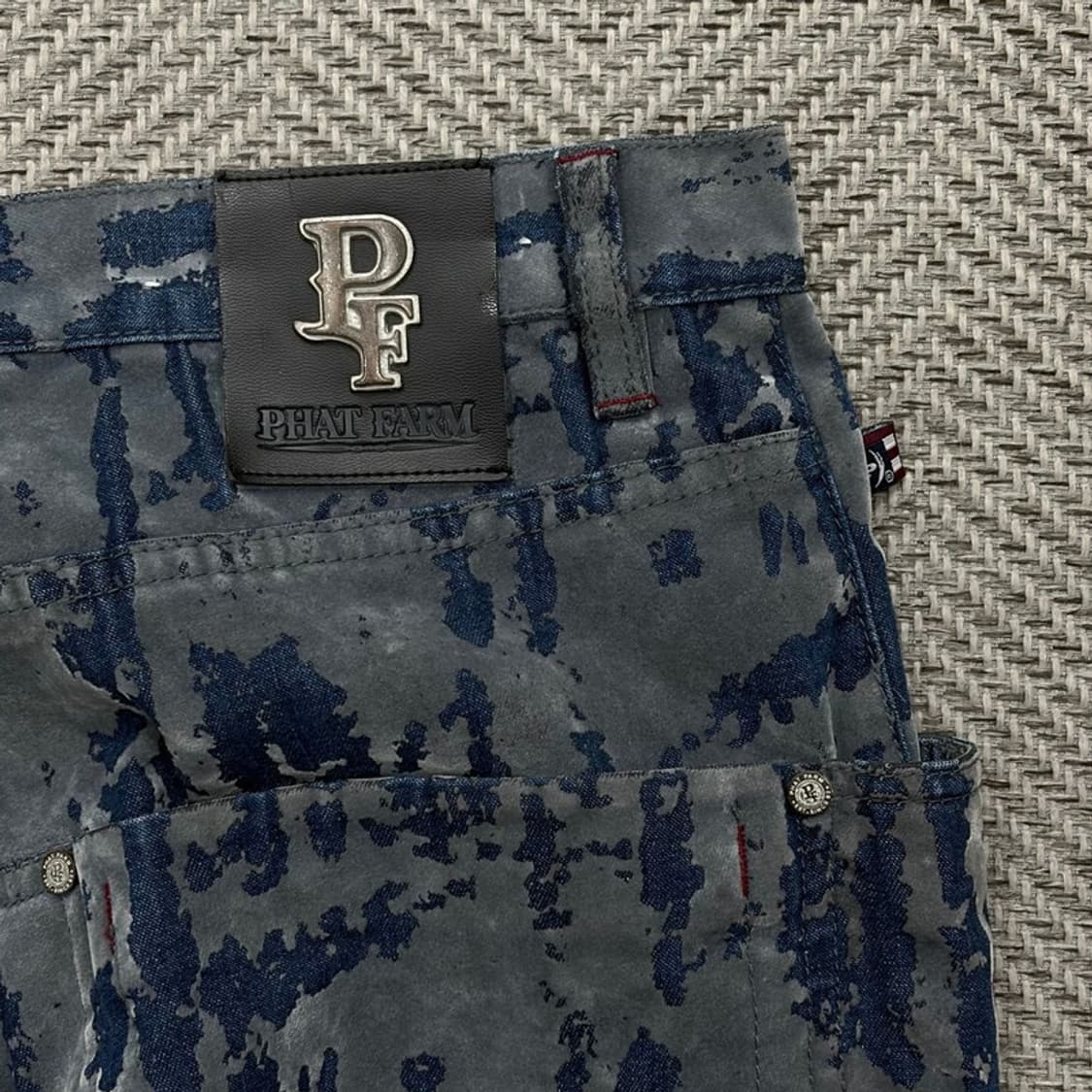 팻팜 디테일 데님팬츠 v2719  상품이미지8