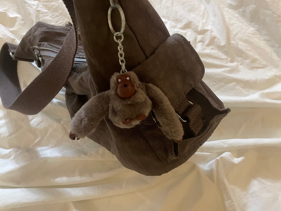 Kipling 키플링 숄더백 브라운 모리걸 y2k 상품이미지3