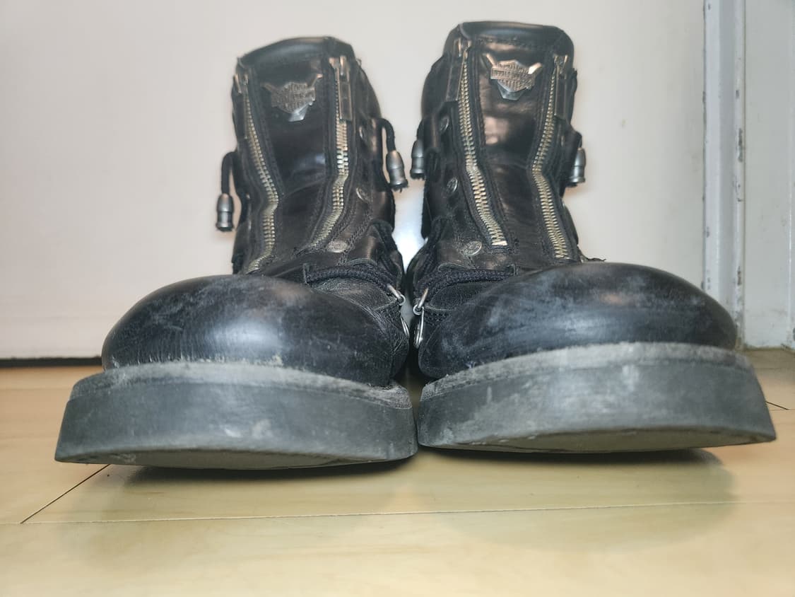 할리데이비슨 바이커 부츠 (270) 상품이미지6