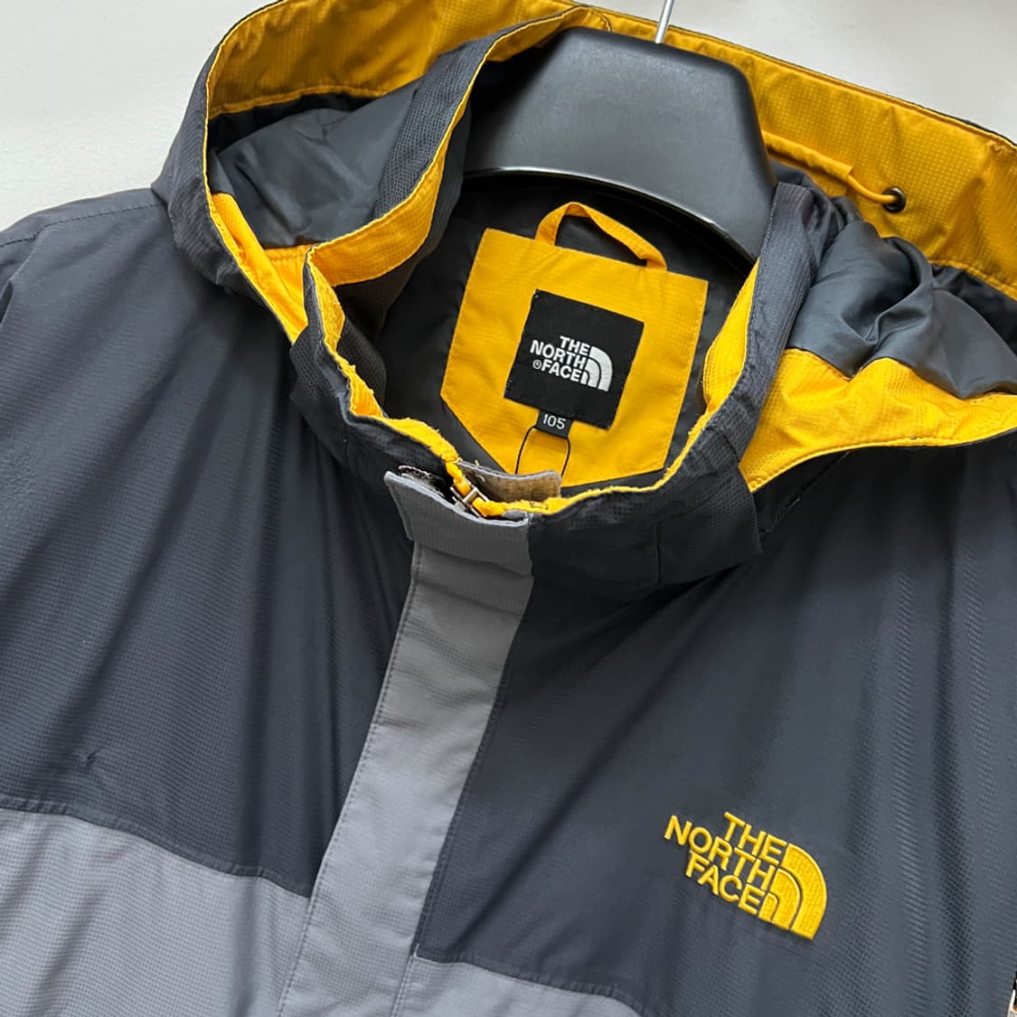 노스페이스 하이벤트 그레이 바람막이 자켓 105 상품이미지3