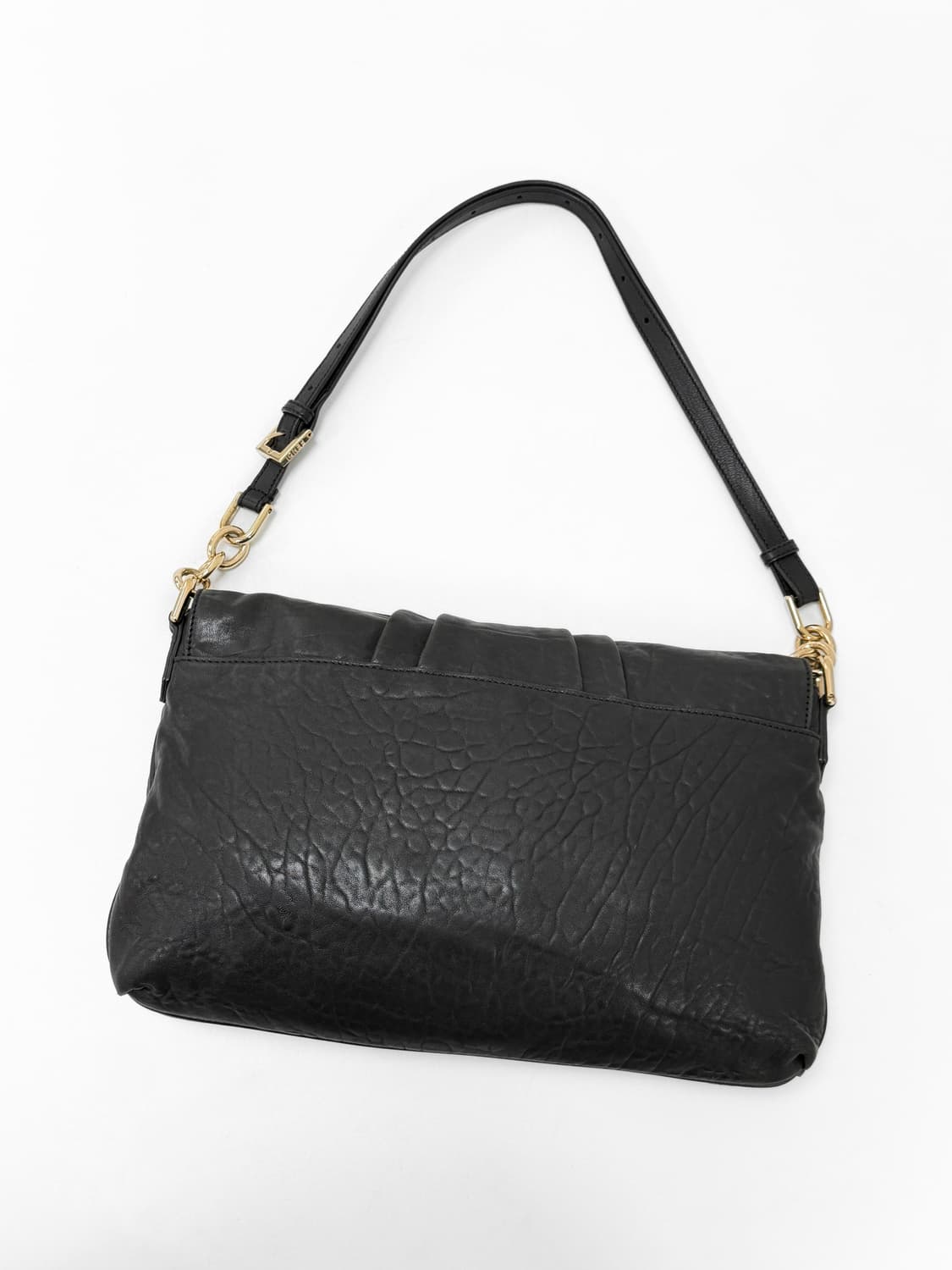 펜디 블랙 레더 미아 숄더 & 크로스백 상품이미지3