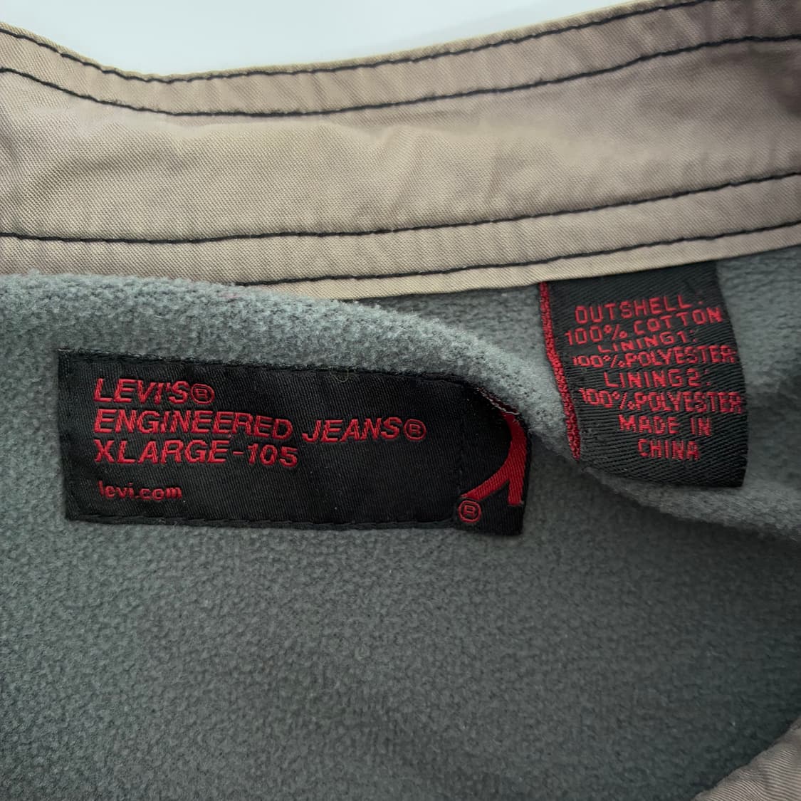 Levi's  리바이스 엔지니어드 진스 스티치 바이커 모토 자켓  상품이미지7