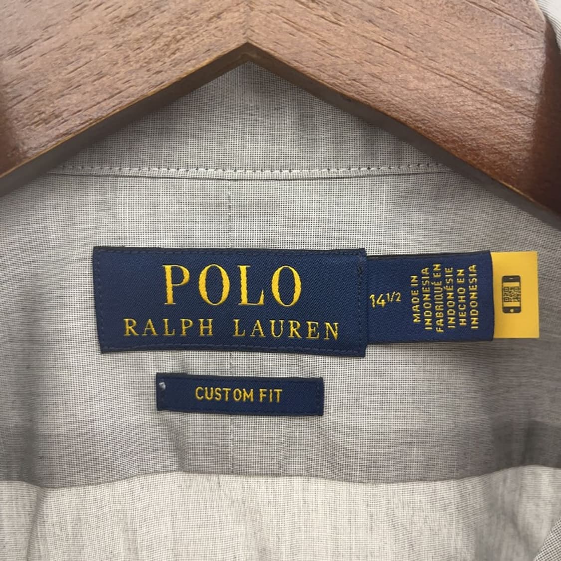 폴로 랄프로렌 빈티지 모던캐주얼 대장핏 셔츠 95 C08162 상품이미지5