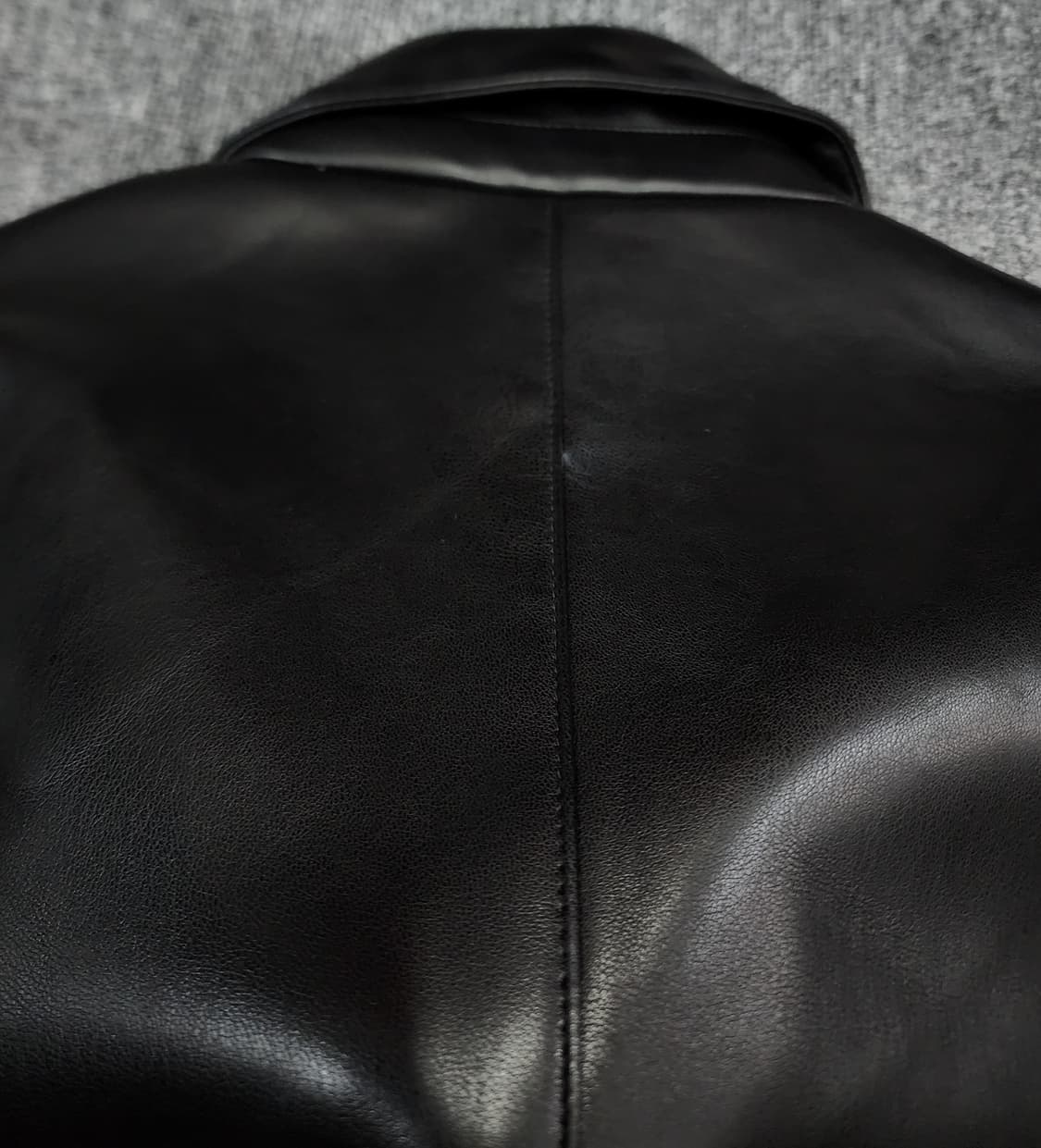 라퍼지스토어 포 우먼 블레이저 숏 버핑레더 자켓 가죽자켓 M 상품이미지6