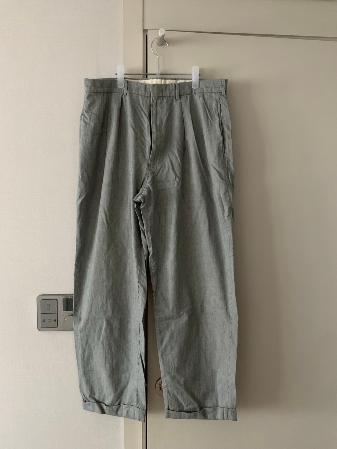 폴로랄프로렌 체크팬츠 상품이미지1