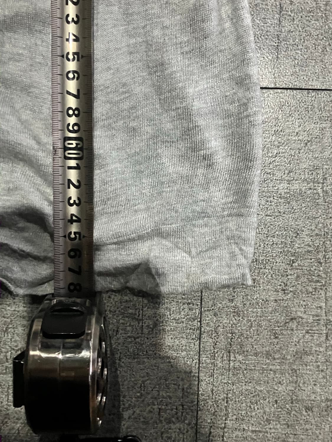 일본빈티지 At 핀터깔y2k 하구미모리걸 퍼디테일 니트스웨터 상품이미지3