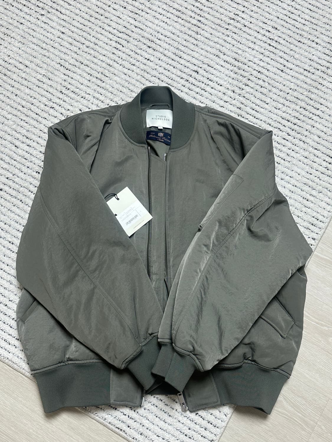 스튜디오 니콜슨 ma1 L사이즈 팔아요. 상품이미지5