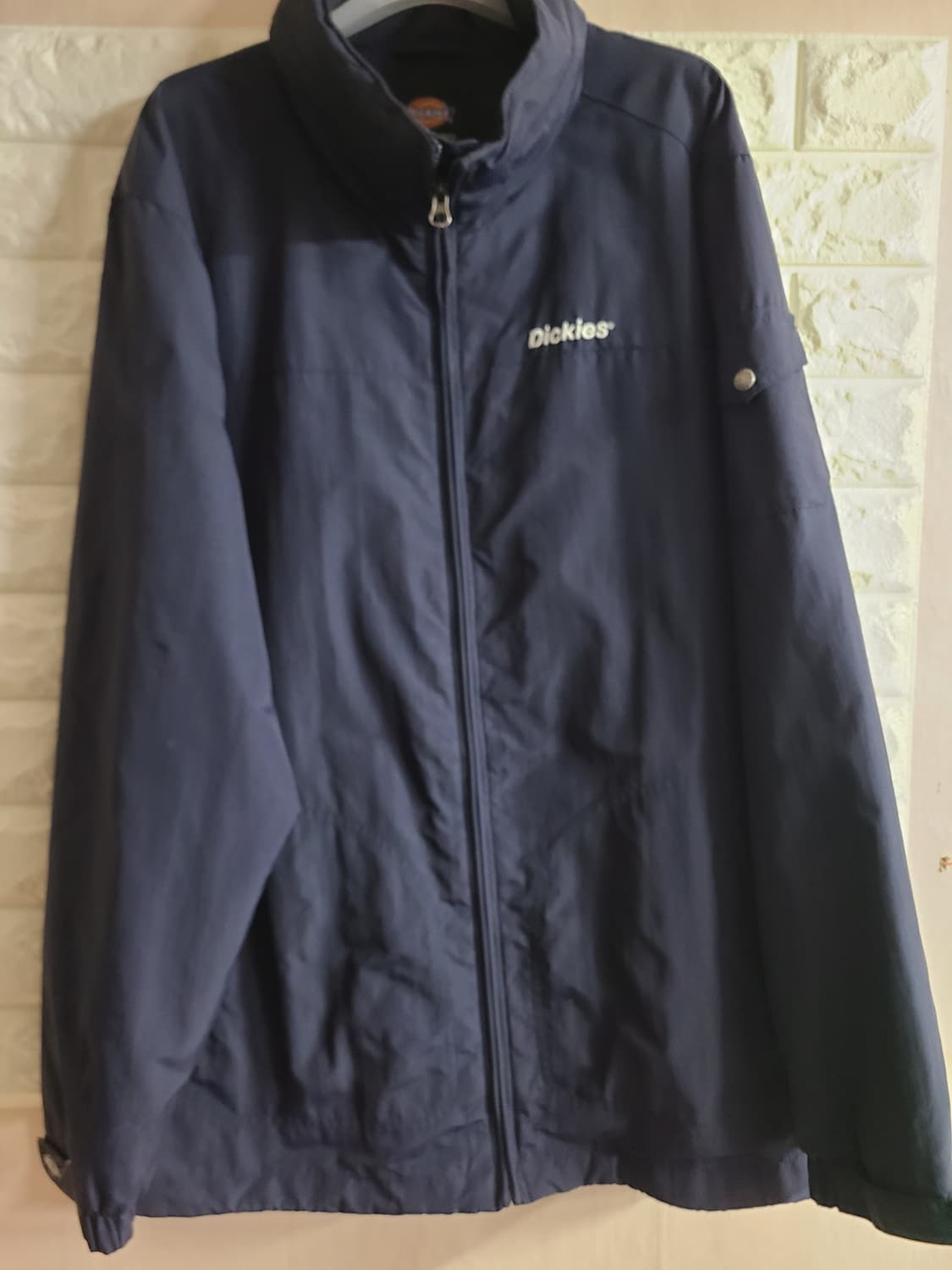 디키즈 네이비 바람막이 점퍼(105) 상품이미지1