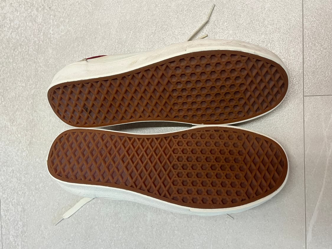 반스 스타일36 레드 상품이미지6