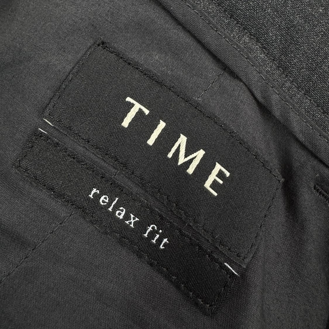 타임옴므 24 사이드 밴딩 슬랙스 팬츠 상품이미지2