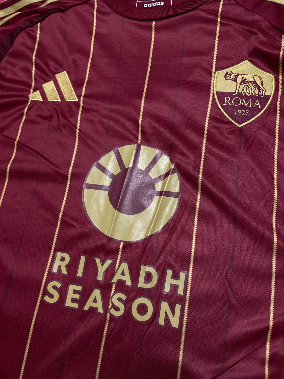 24-25 AS로마 유니폼 상품이미지3