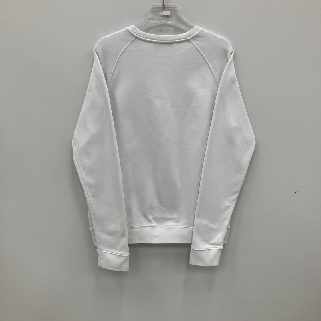 MSGM 브러시드 로고 코튼 크루넥 스웨트셔츠 L 상품이미지2