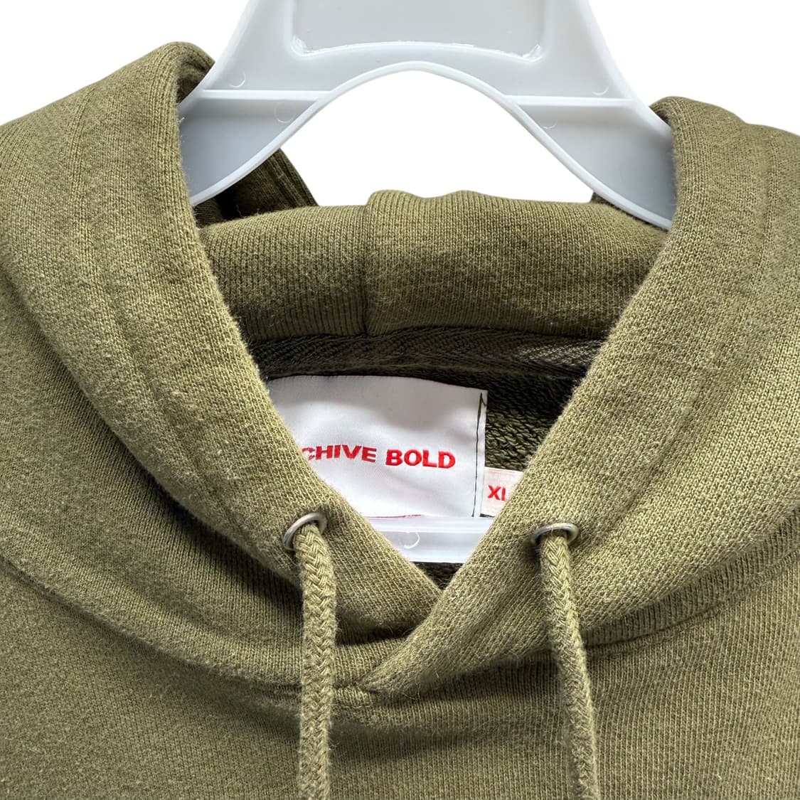 [XL] 아카이브볼드 939 그린 후드티 상품이미지5