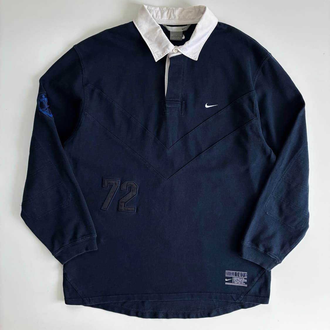 Nike  나이키 00,s 넘버링 헤비 럭비티 상품이미지1