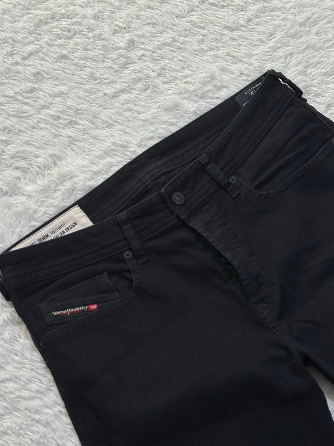 디젤 BUSTER 블랙진 W33 L32 상품이미지1