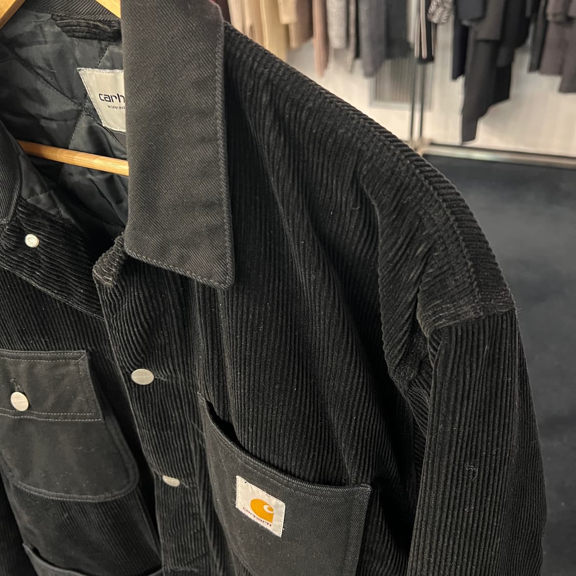 [XL] 칼하트 코듀로이 미시건 코트 초어자켓 상품이미지3