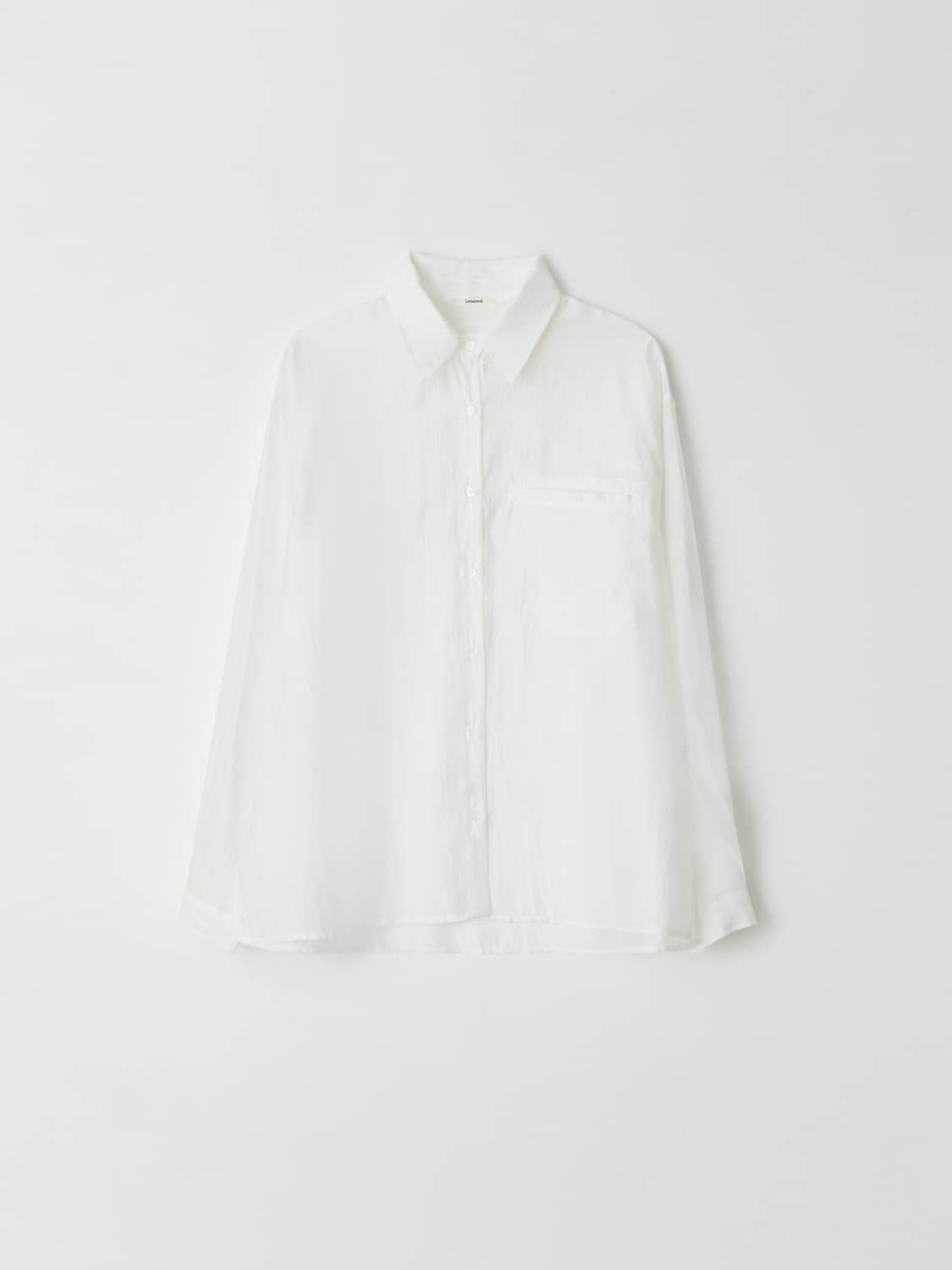 (미개봉) 레터앤 Sheer Over Shirt 판매  상품이미지1