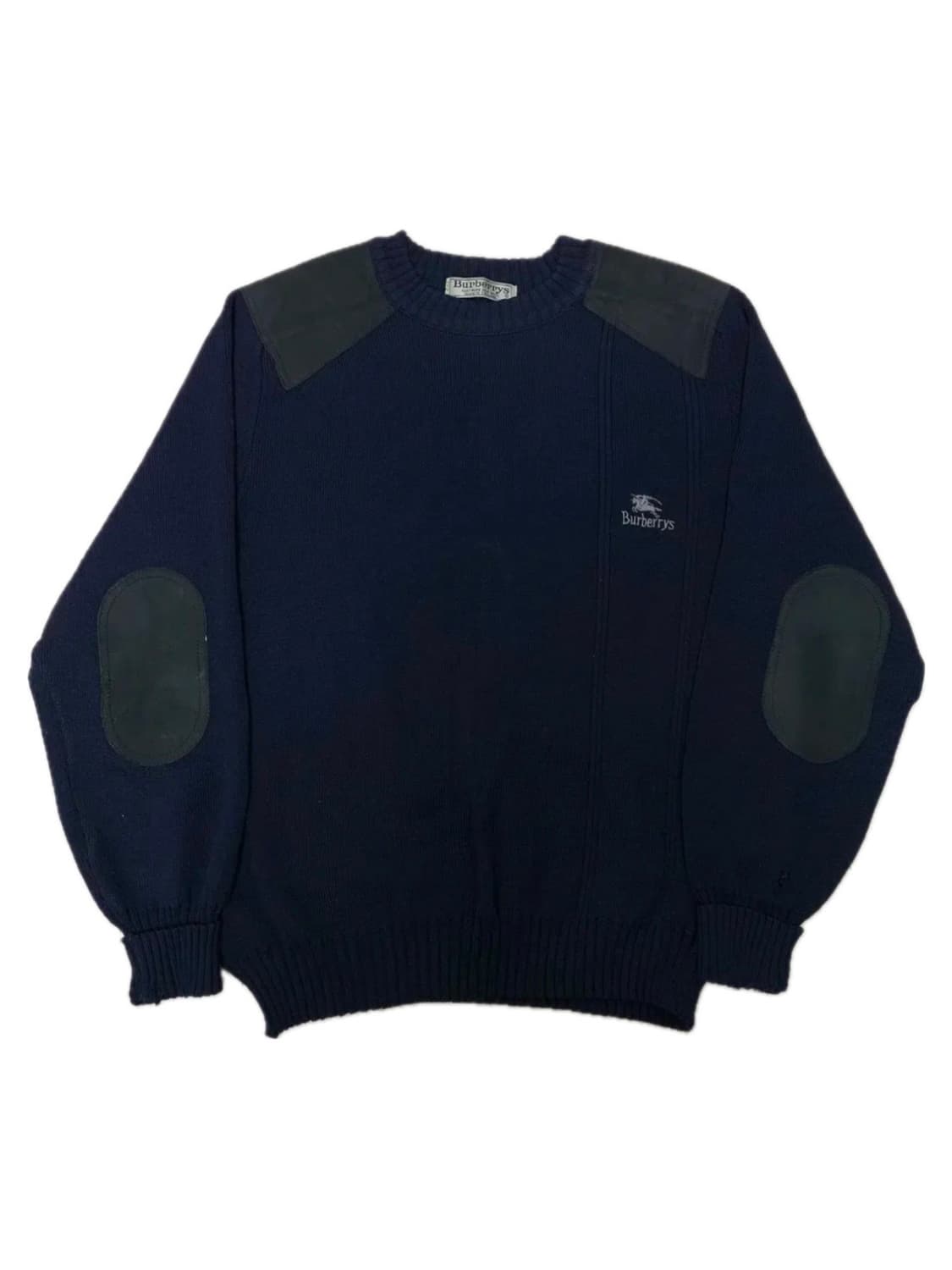 90s 버버리 코만도 니트 100 상품이미지1