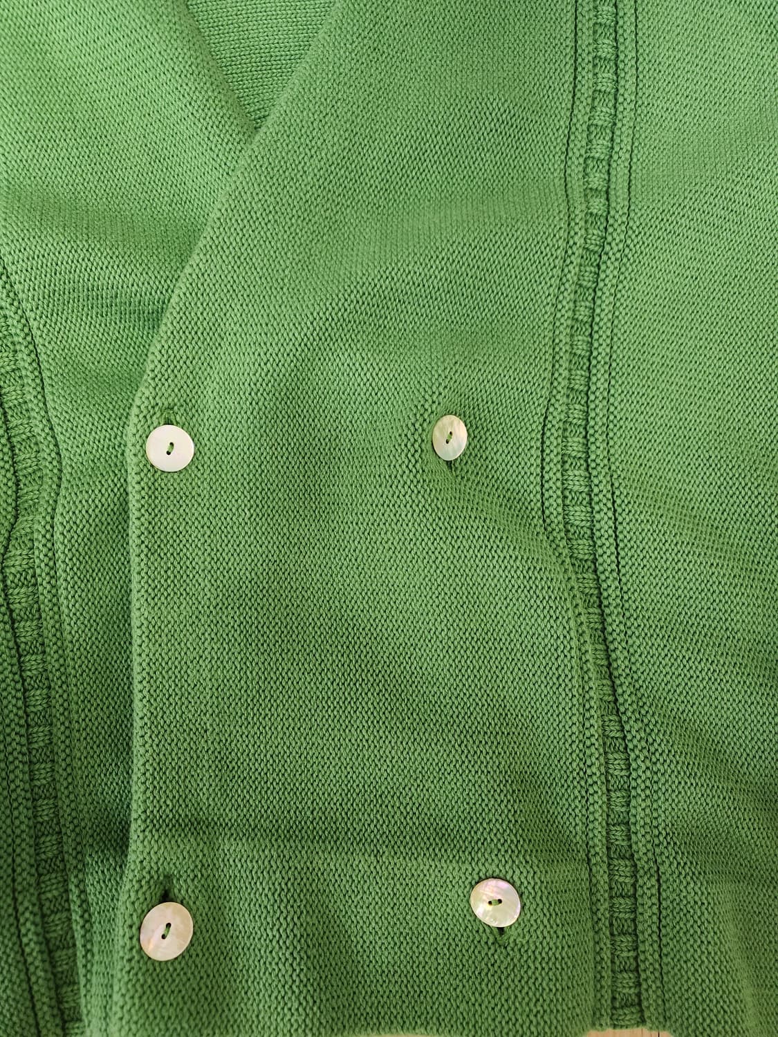 (Bode)보디 더블 브레스티드 가디건(green) 상품이미지2