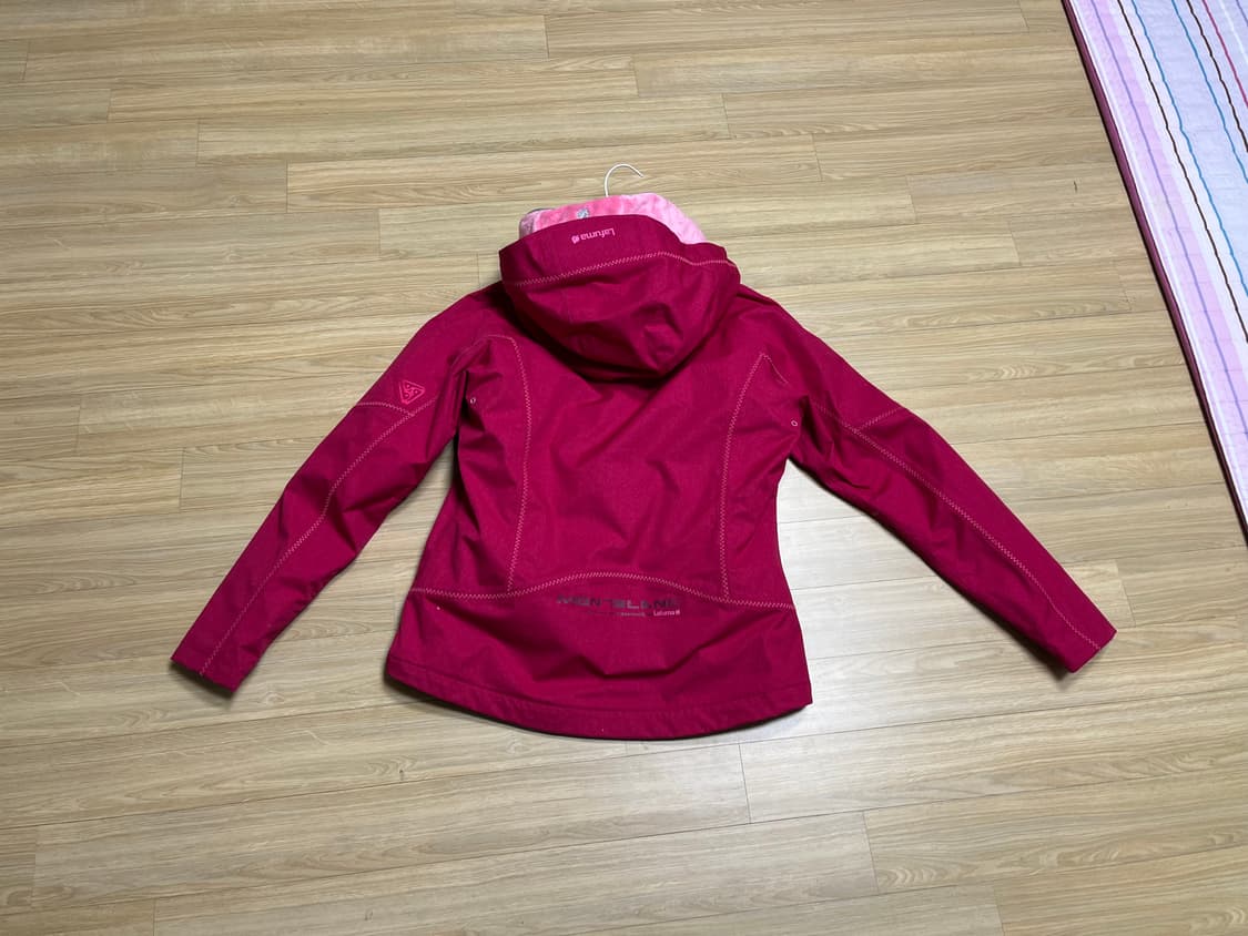 라푸마 구스패딩후리스+바람막이 세트 (새상품) 상품이미지3