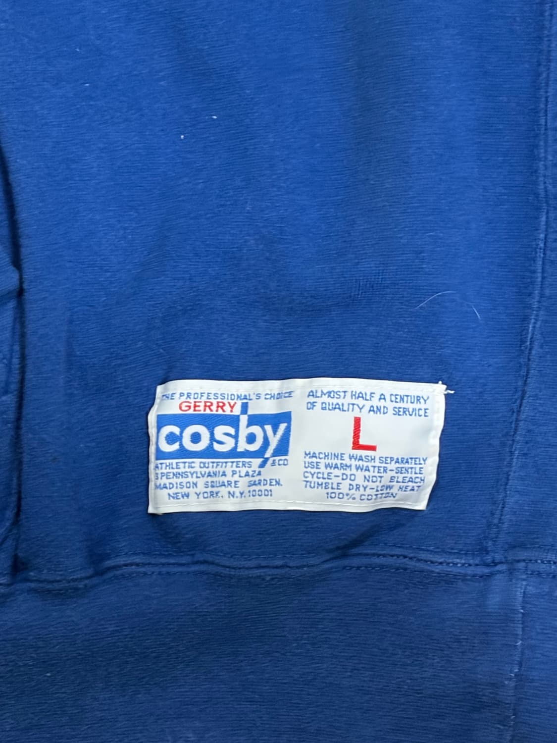 90s 러셀 x 개리 코스비 네온 패치워크 후드 상품이미지8