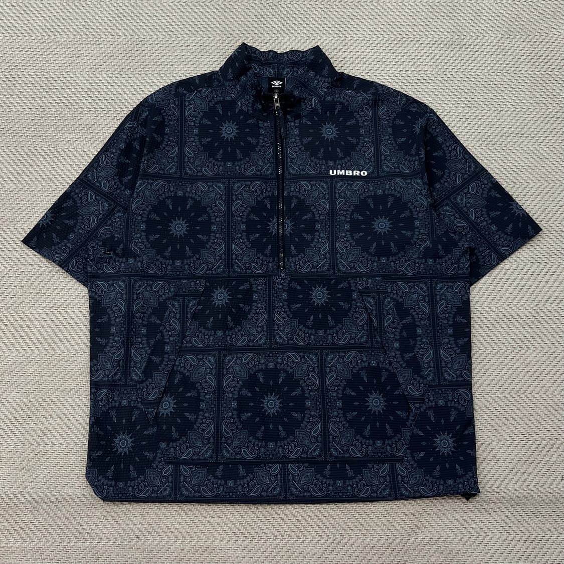 엄브로 페이즐리 하프웜업 r3428 상품이미지1