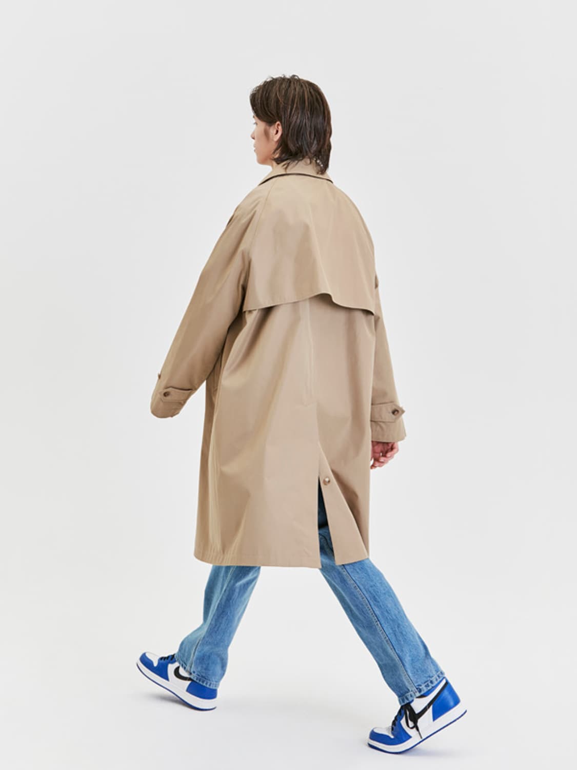 브라운야드 발마칸 트렌치 코트 3사이즈 상품이미지2