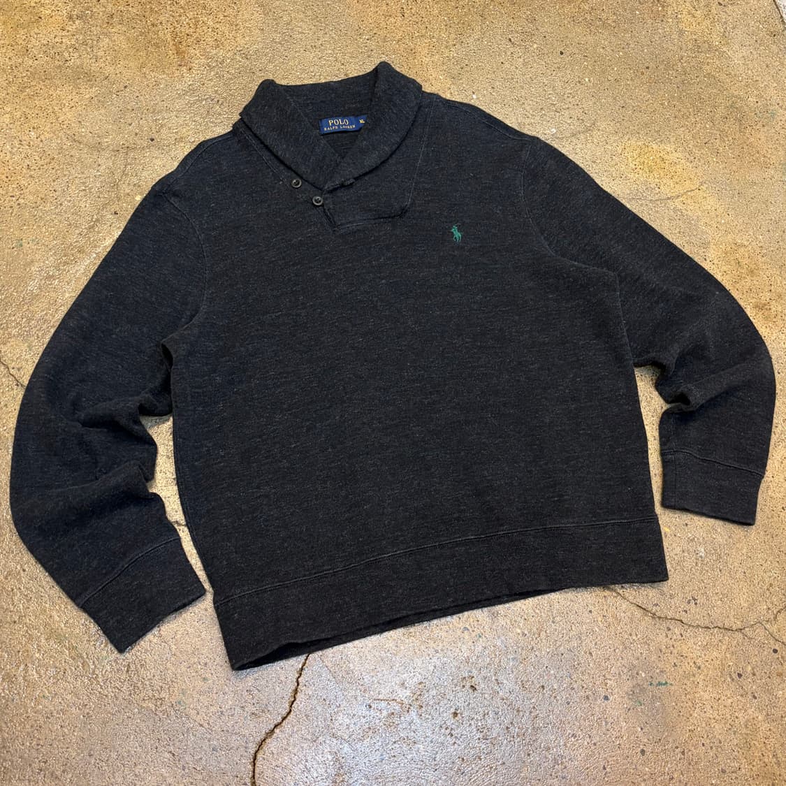00s 미국 빈티지 폴로랄프로렌 숄카라 니트 상품이미지2