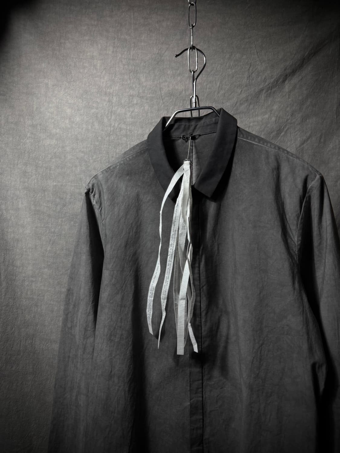 Label Under Construction Washed Shirts 상품이미지4