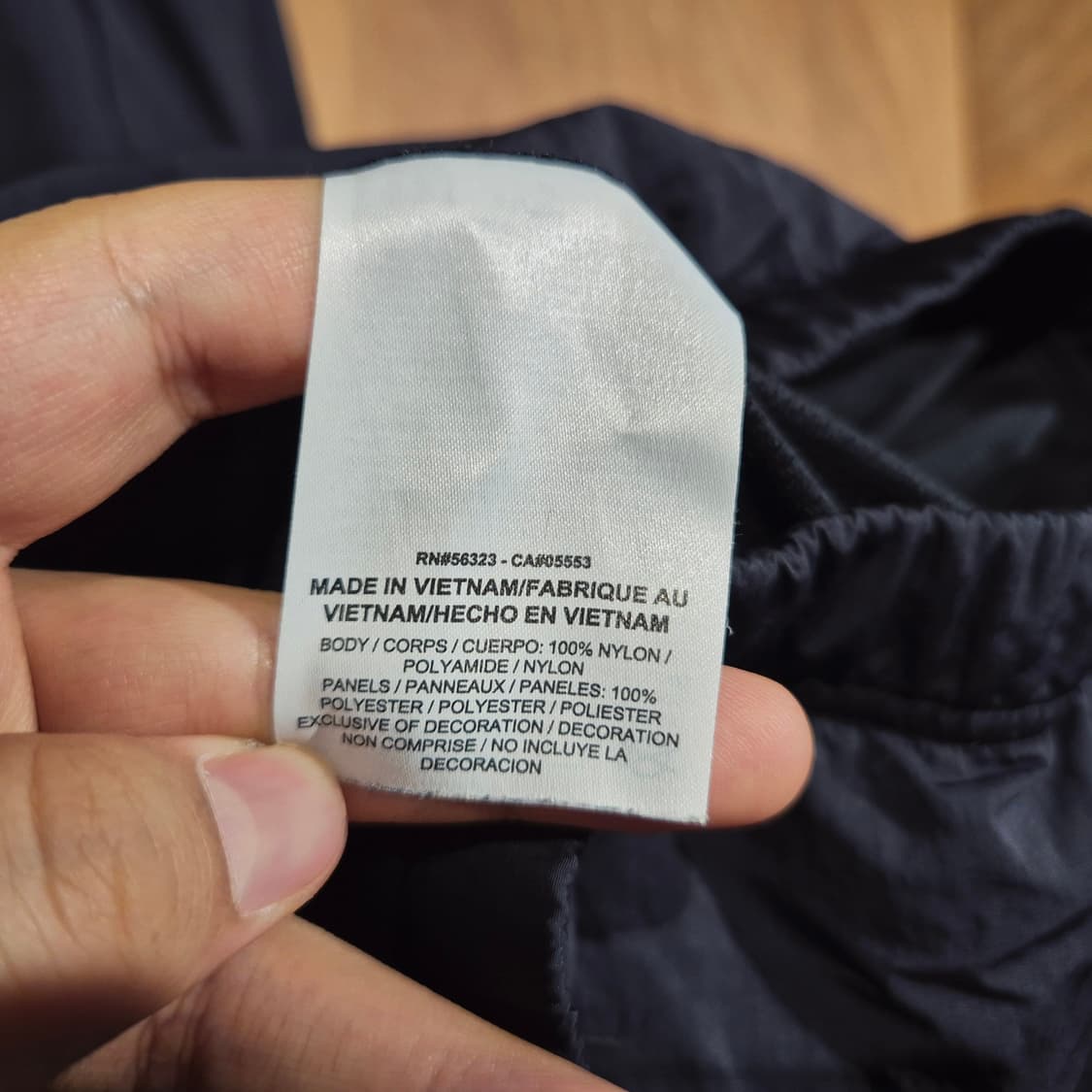 나이키 빅스우시 바람막이 아노락 XL  상품이미지3