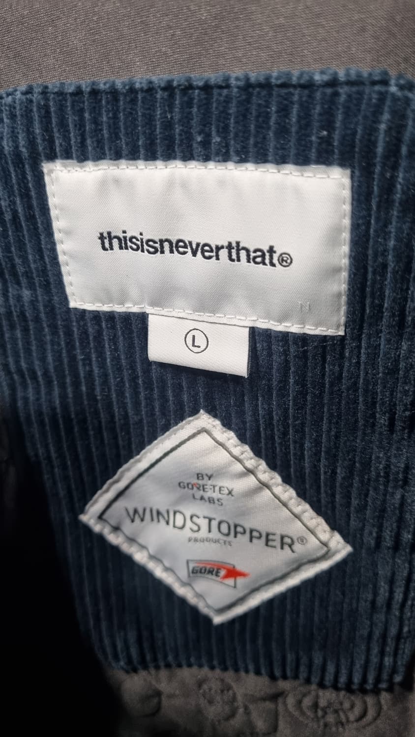 디스이즈네버댓 고어텍스 2way 골덴자켓 100~105 (L) 상품이미지3