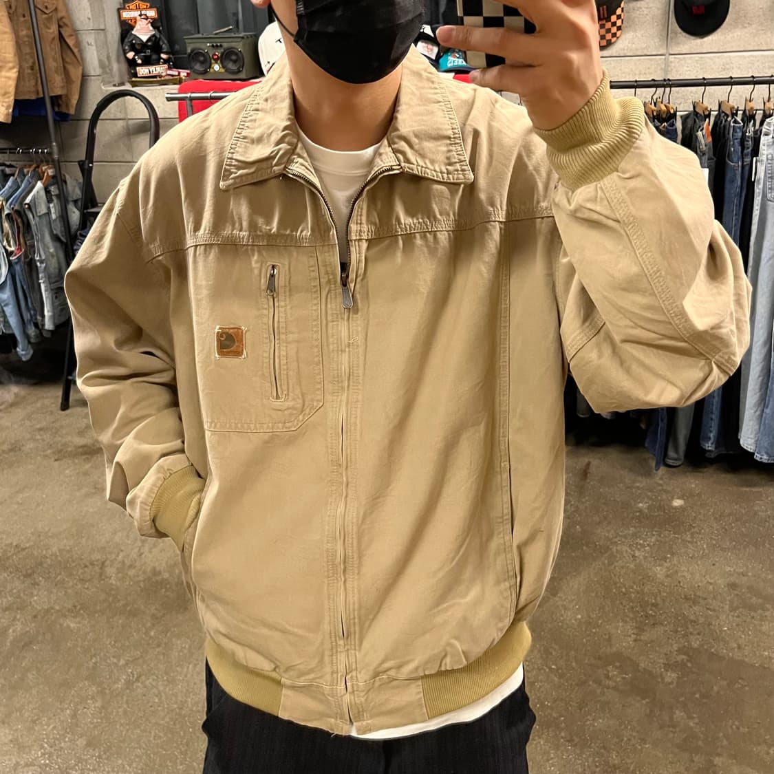 Carhartt J163 워크 자켓 (110) 상품이미지6