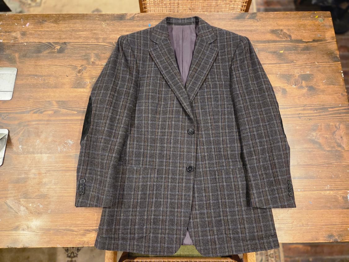 에르메네질도 제냐 플란넬자켓 상품이미지10