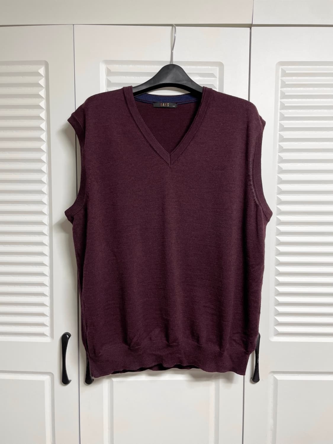 닥스 니트 조끼 110 상품이미지1