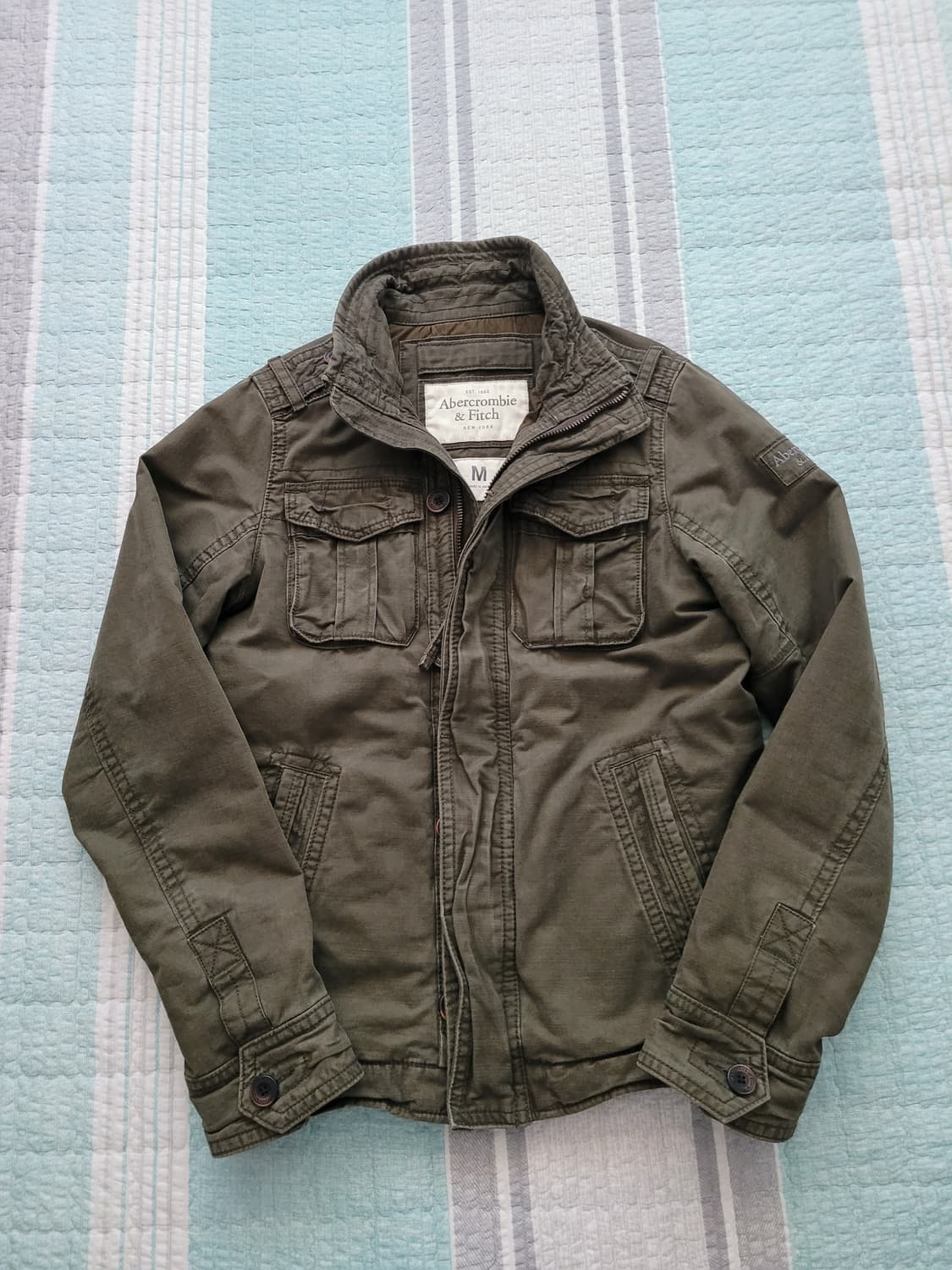 아베크롬비 Abercrombie 밀리터리 M65 필드 야상자켓 M 100 상품이미지2