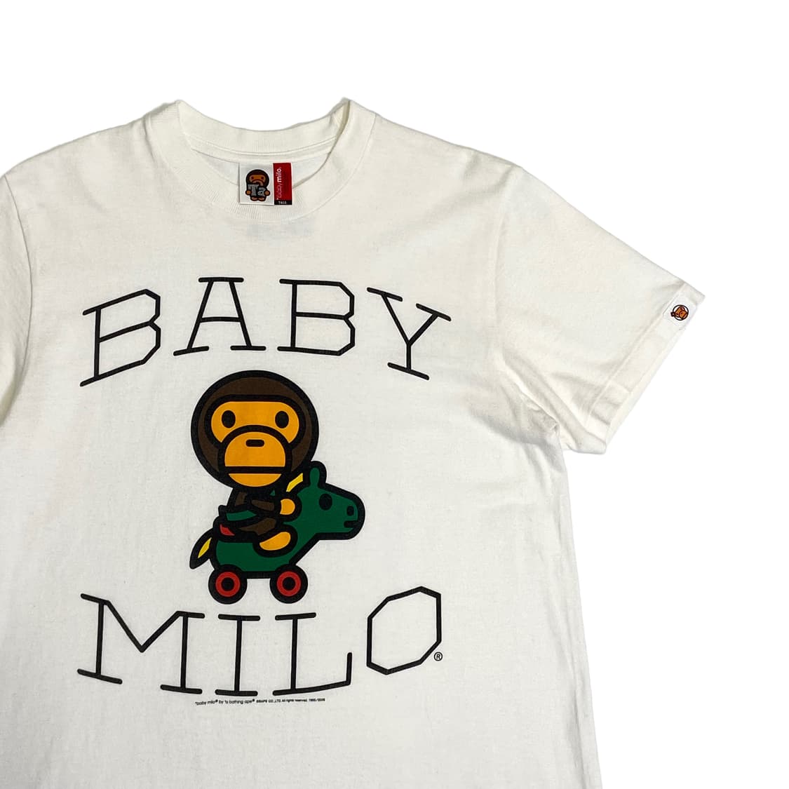 Bape 베이프 마일로 반팔 상품이미지4