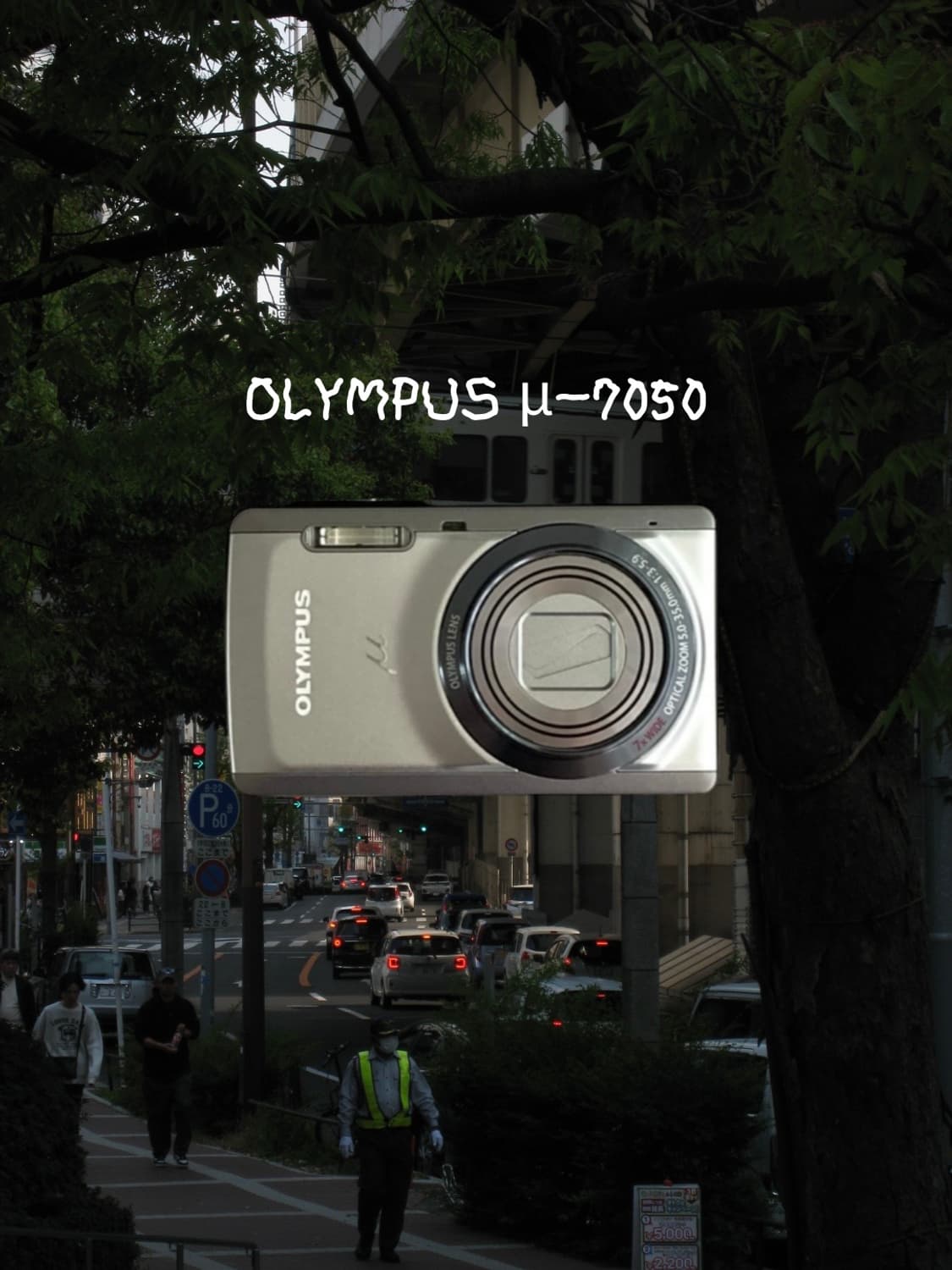 올림푸스 뮤 7050 빈티지디카 디지털카메라 상품이미지1