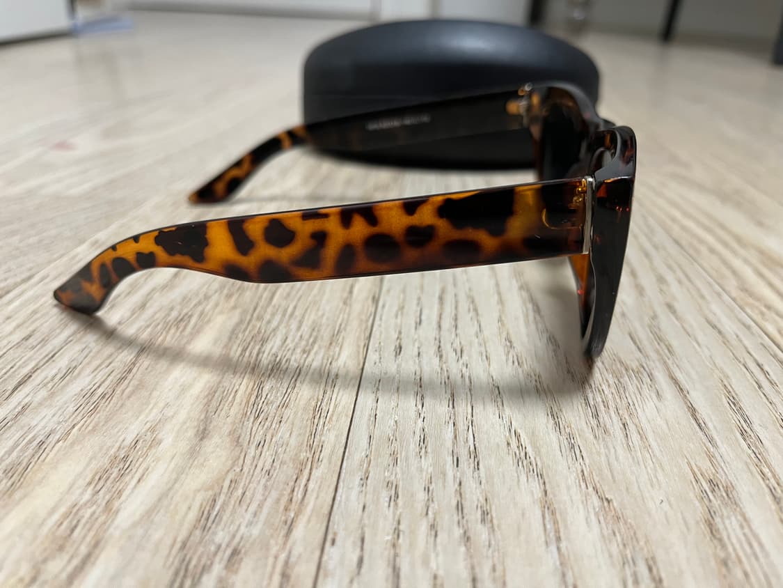 호피 무늬 선글라스 상품이미지2